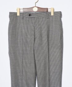J.PRESS MEN 【TREATMENT WOOL】ストレッチハウンドトゥース スラックス