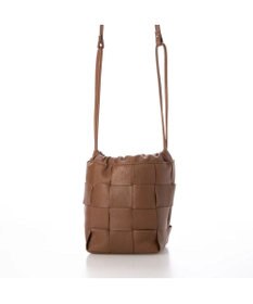 UNBILLION perche サスティナブルメッシュドロストショルダーバッグS