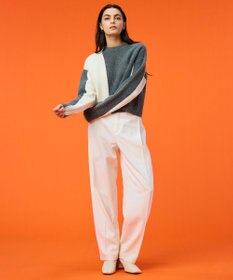 BEIGE， BOSQUET / ウールカービータックパンツ