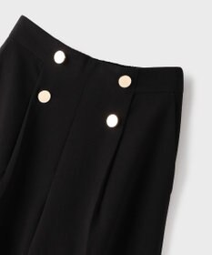 GRACE CONTINENTAL ダブルクロスマリンパンツ