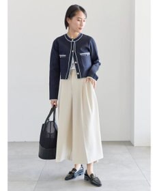 Te chichi フレアガウチョパンツ