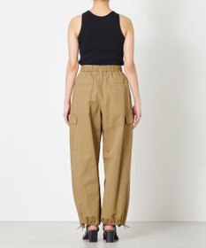 NAVE 【ReNave・セットアップ可/洗える】コットンリネンカルゼ  カーゴパンツ