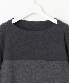 自由区 ウールニットコンビジャージー ワンピース