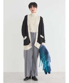 AMERICAN HOLIC モノトーンＶネックニットカーディガン