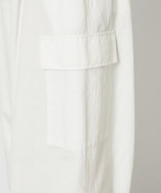NAVE 【ReNave・セットアップ可/洗える】コットンリネンカルゼ  カーゴパンツ