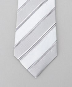 GOTAIRIKU 【WEAR BLACK】フォーマル用_ストライプ ネクタイ