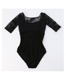 Chacott ハーフスリーブレオタード