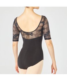 Chacott ハーフスリーブレオタード