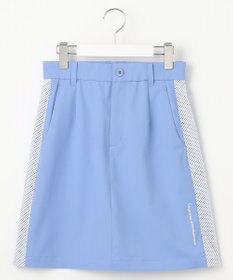 23区GOLF 【WOMEN】【ストレッチ】バックドビー×メッシュロゴスカート