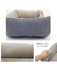 PET PARADISE ヒッコリー ベッド カドラー(38×32cm) 【超小型犬】