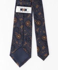 JOSEPH ABBOUD 【日本製】フラワーペイズリー ネクタイ