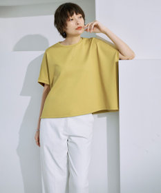 ICB 【接触冷感・UVカット・透け防止・吸水速乾・洗える】 シェルタリングドライオックス ワイドパンツ