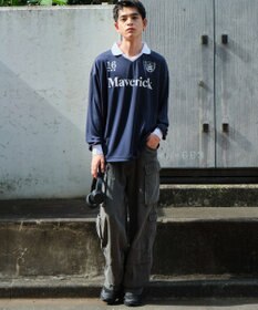 WEGO ドロストゲームロゴT（LS）