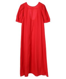 earth music&ecology リサイクルポリエステルブレンドＡラインワンピース