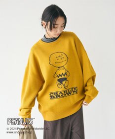 CRAFT STANDARD BOUTIQUE 【PEANUTS】クルーネックニット