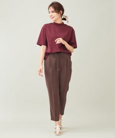 ANY 【ストレッチ/ウエストゴム】イージーケア美脚 パンツ