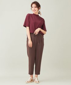 ANY 【ストレッチ/ウエストゴム】イージーケア美脚 パンツ