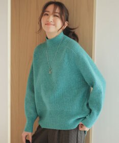 ANY 【LEE掲載】ハイネックウィンターニット グリーン
