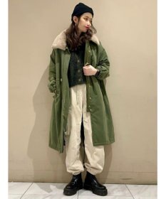 Green Parks ・ＥＬＥＮＣＡＲＥ　ＤＵＥ　コーデュロイカーゴパンツ