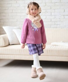 ANY KIDS アニマルふわふわマフラー