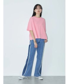 earth music&ecology Ｌｅｅ×ｅ．ｍ．ａ．ｅ　ＢＡＣＫ　ＰＲＩＮＴ　ＴＥＥ