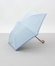 AURORA 【 BLAO（ブラオ）】サマーシールド ボーラー刺しゅう晴雨兼用傘(折りたたみ傘)