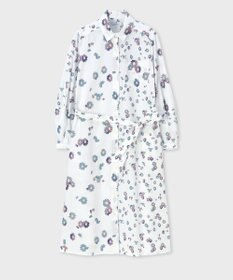 Paul Smith Chamomile Floral ミックス ワンピース