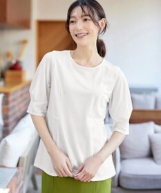 Tiaclasse マトンスリーブカットソートップス