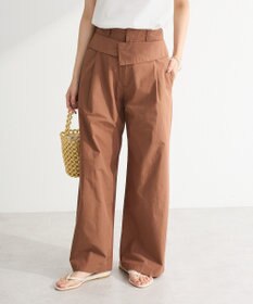 Green Parks ・ＥＬＥＮＣＡＲＥ　ＤＵＥ　ダブルウエストパンツ