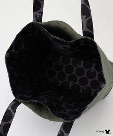 Y'SACCS 【Disney Collection】シルエットプリントトートバッグ　Mサイズ