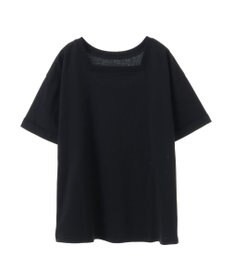 CRAFT STANDARD BOUTIQUE 接触冷感/抗菌防臭/ 前後2WAY半袖スクエアネックTee