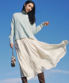 23区 スウェード ヒール ブーツ