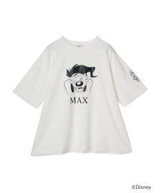 earth music&ecology Ｇｏｏｆｙ＆Ｍａｘ／箔プリントＴｅｅ