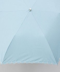 AURORA 【 BLAO（ブラオ）】サマーシールド ボーラー刺しゅう晴雨兼用傘(折りたたみ傘)