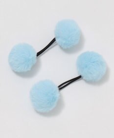 WEGO L2Pダブルポンポンヘアゴム