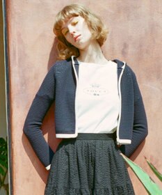 TOCCA 【洗える！】SCOOP フーディボレロ