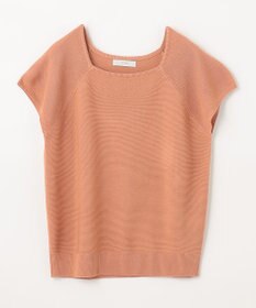 ANY 【洗濯機可能/アンチピリング/UVケア】アクリルガータースクエアニット