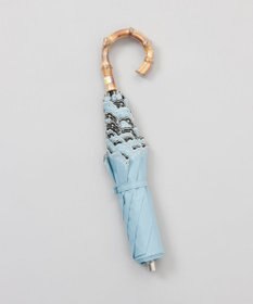 AURORA 【 BLAO（ブラオ）】サマーシールド ボーラー刺しゅう晴雨兼用傘(折りたたみ傘)