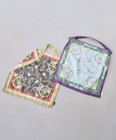 ROOTOTE 3664【エコバッグになるチャームトート】LT.トール.スカーフ-A