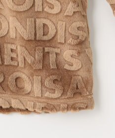 23区GOLF 【WOMEN】フェイクファーロゴモックネック