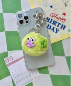 WEGO 爆誕☆モンスターぬいぐるみキーホルダー