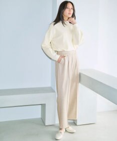 ANY SIS S ラインポイント ニット