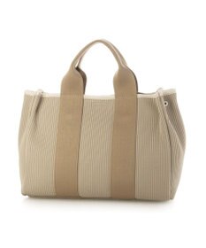 UNBILLION カシュカシュ cachecache / ジャガードニットスクエア2wayトート