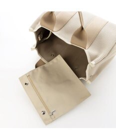 UNBILLION カシュカシュ cachecache / ジャガードニットスクエア2wayトート