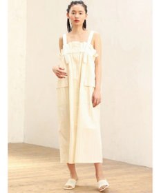 Green Parks ■ＥＳＣＡＲ　ミリタリージャンパースカート