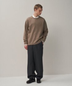 ATON BACK SATIN | ユーティリティパンツ - UNISEX