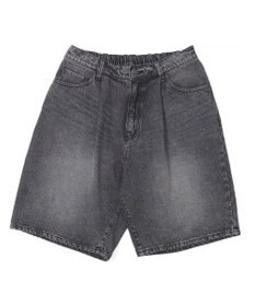 WEGO イージーバギーデニムショーツ