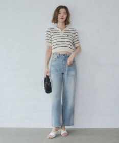 WEGO 別注USPOLO　ケーブルニットポロ