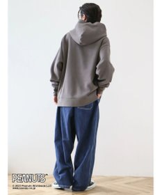 CRAFT STANDARD BOUTIQUE ＰＥＡＮＵＴＳ裏起毛スウェットパーカー