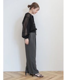 AMERICAN HOLIC 接触冷感２ＷＡＹシアーニットカーディガン